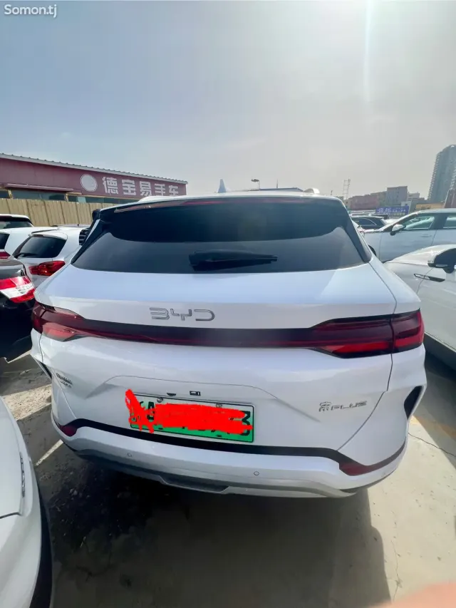 BYD Song Plus 2024 · 1.5 AT