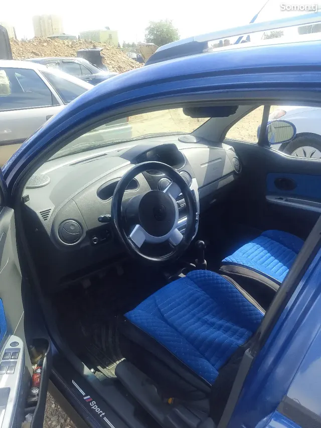 Chevrolet Matiz 2009 · 1.1 MT