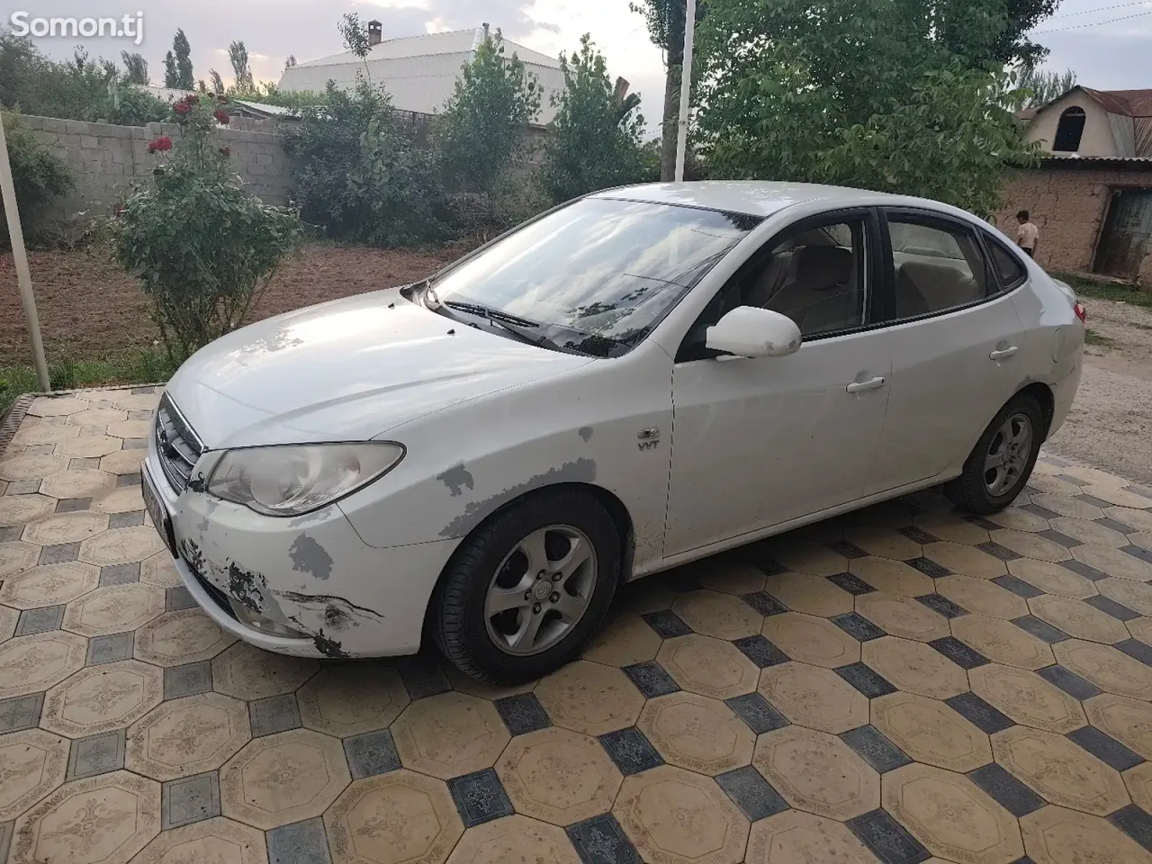 Hyundai Avante 2007 · 1.6 AT