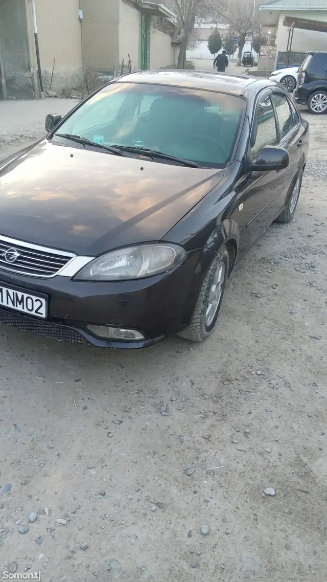 Daewoo Gentra 2017 · 1.5 AT
