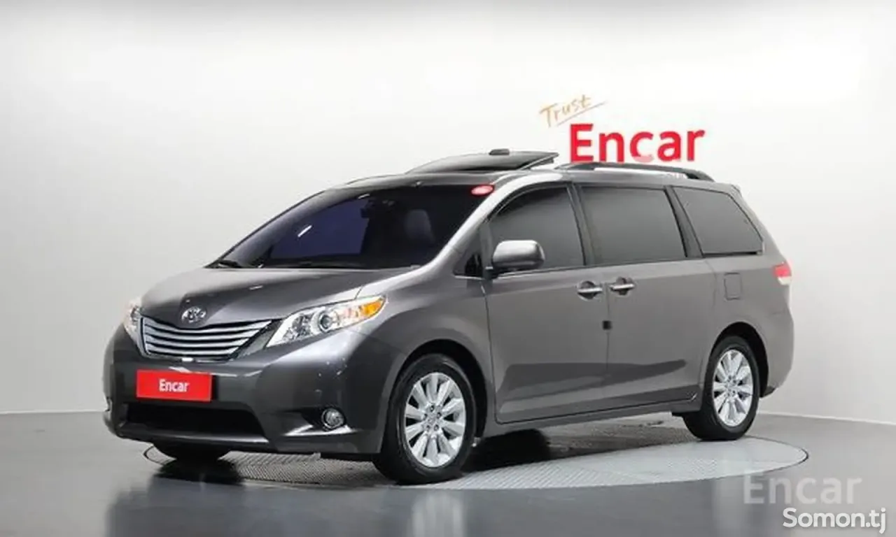 Toyota Sienna 2014 · 3.5 AT