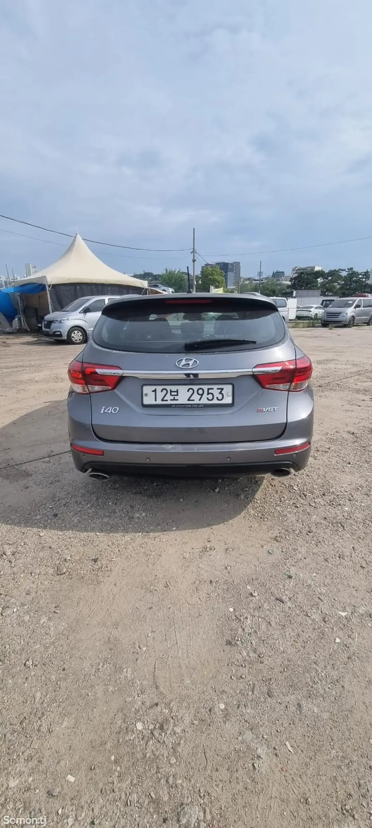 Hyundai i40 2015 · 1.7 AT