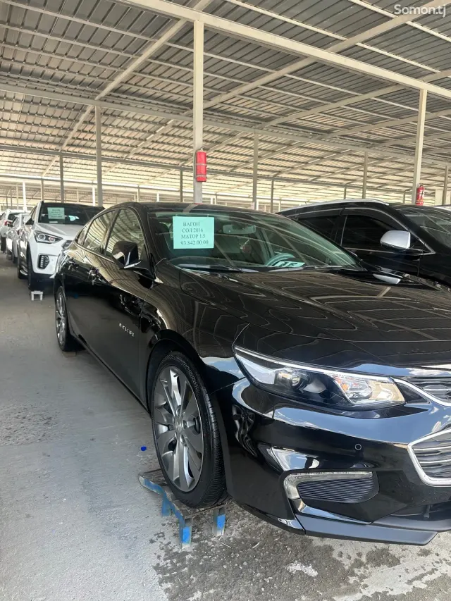Chevrolet Malibu 2016 · 1.5 AT