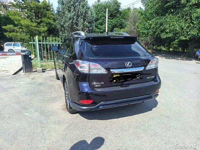 Lexus RX series 2011 · 3.5 AT