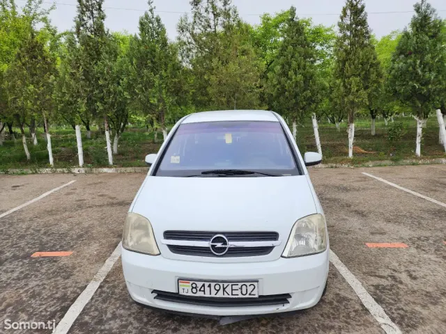 Opel Meriva 2004 · 1.8 MT