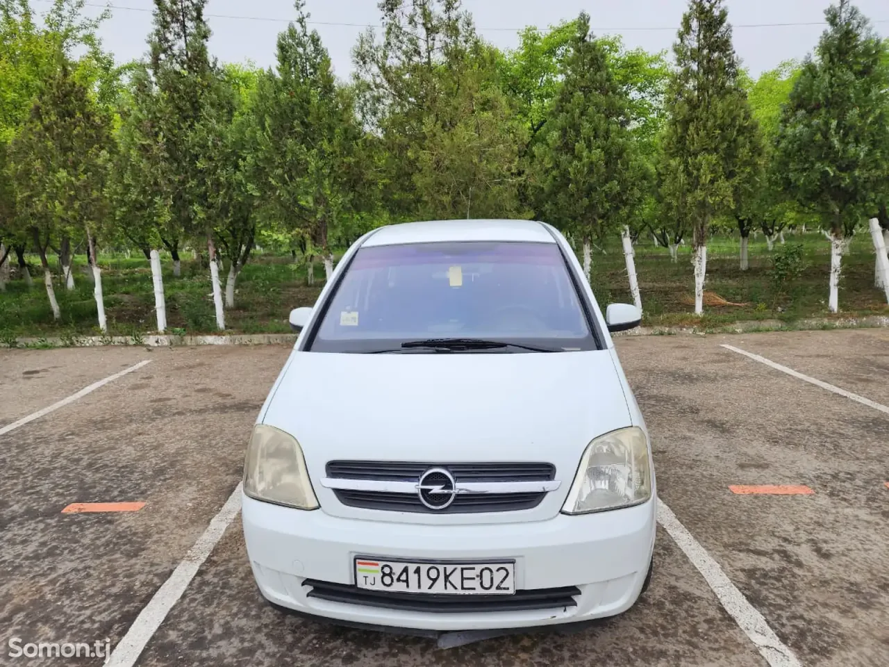 Opel Meriva 2004 · 1.8 MT