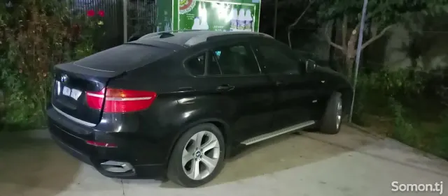 BMW X6 2012 · 4.4 AT