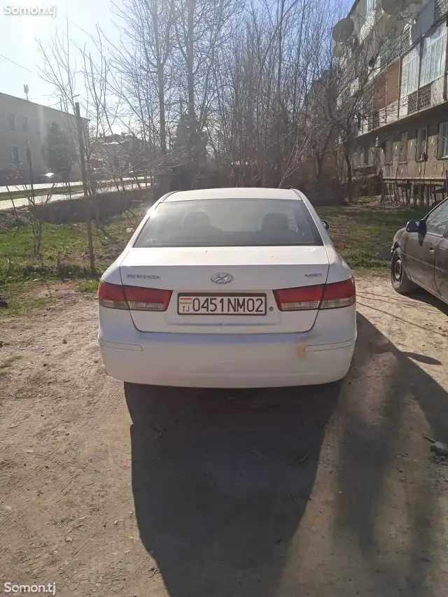 Hyundai Sonata 2007 · 2.0 MT