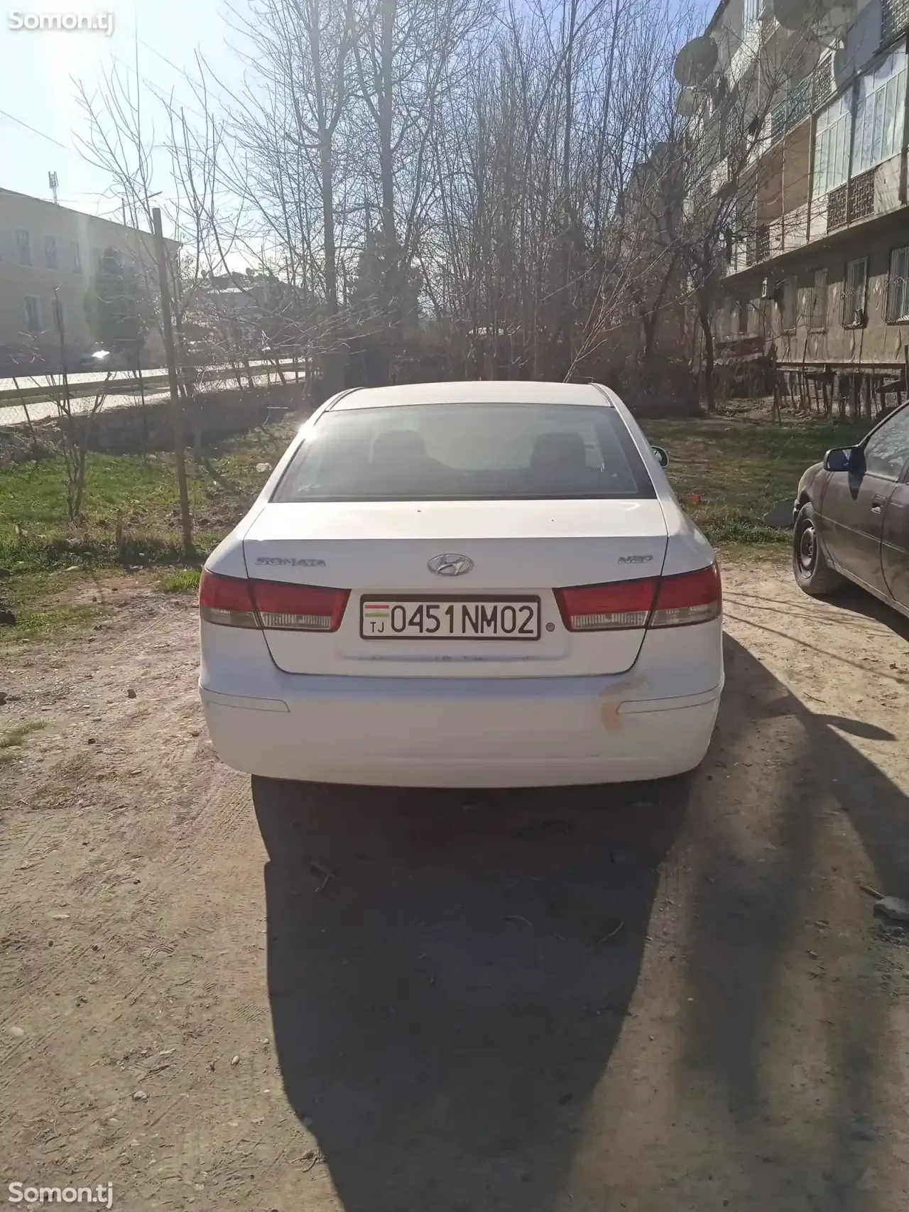Hyundai Sonata 2007 · 2.0 MT