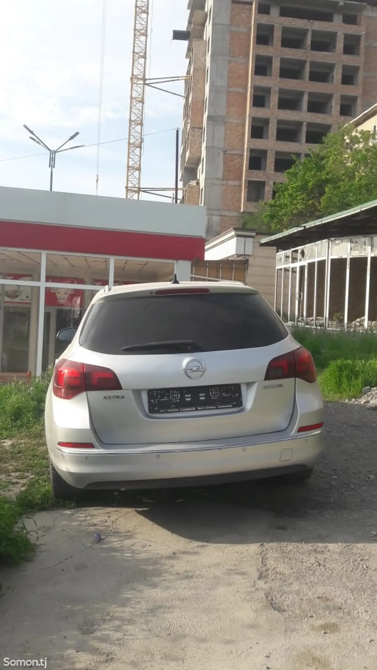 Opel Astra J 2015 · 1.8 MT