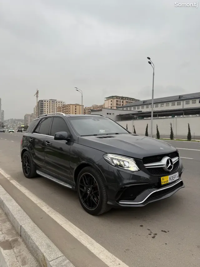 Mercedes-Benz ML class 2014 · 6.3 AT