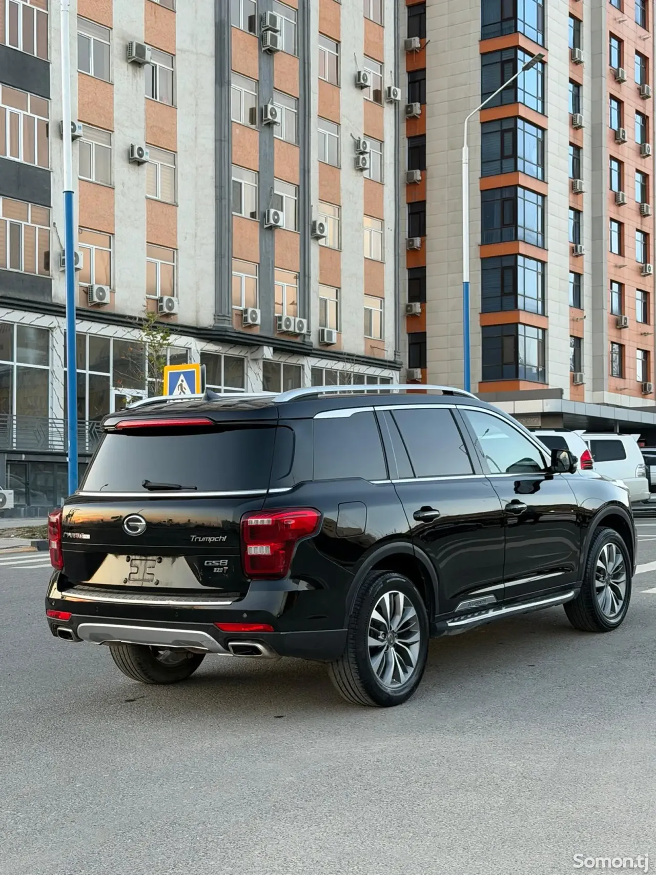 GAC Trumpchi GS8 2017 · 2.0 AT