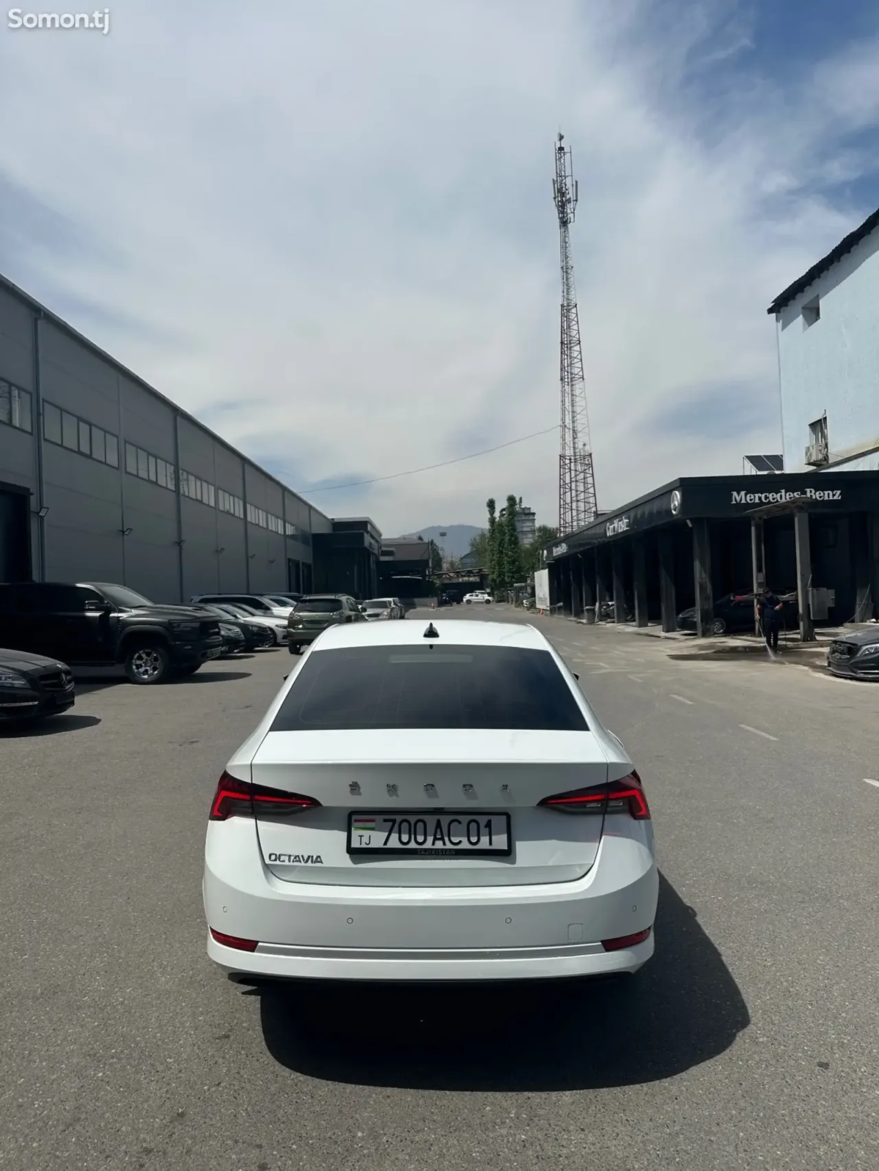 Skoda Octavia 2021 · 1.4 AT