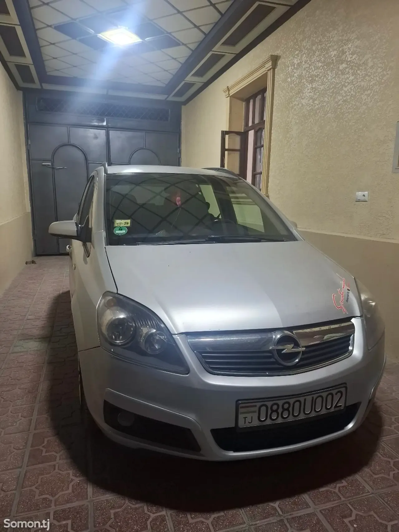 Opel Zafira 2006 · 1.8 MT
