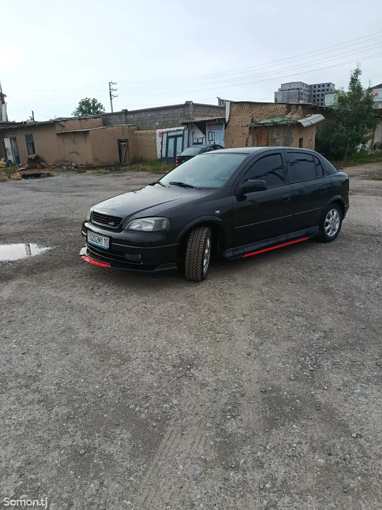 Opel Astra G 2000 · 1.6 MT