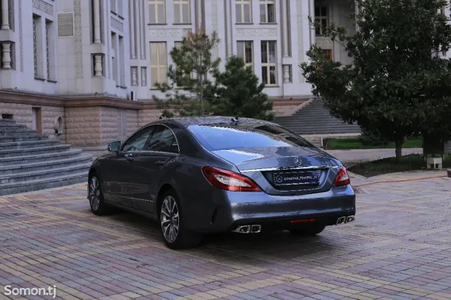 Mercedes-Benz CLS class 2016 · 2.5 AT