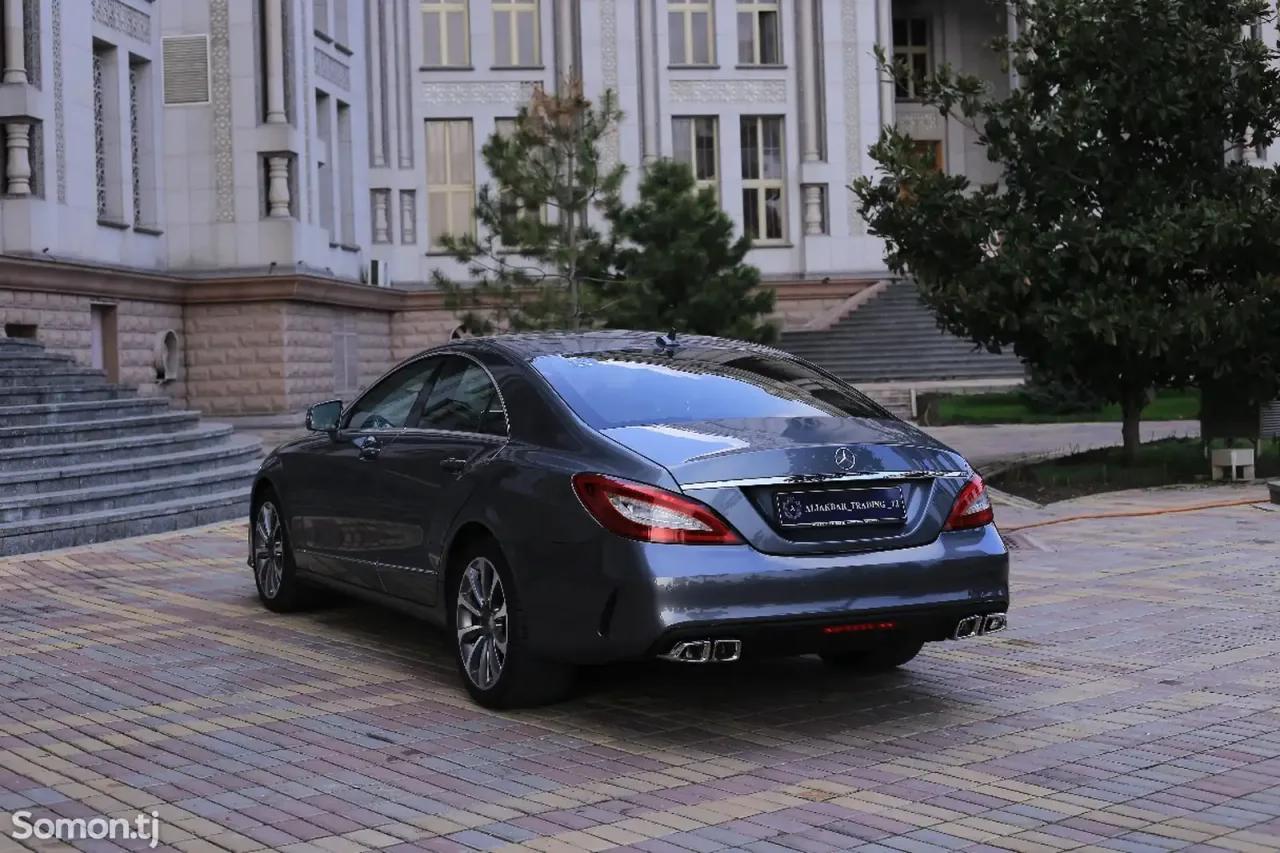 Mercedes-Benz CLS class 2016 · 2.5 AT