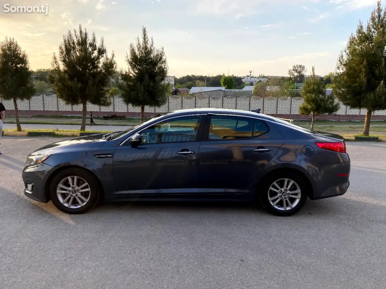Kia Optima 2015 · 2.4 AT