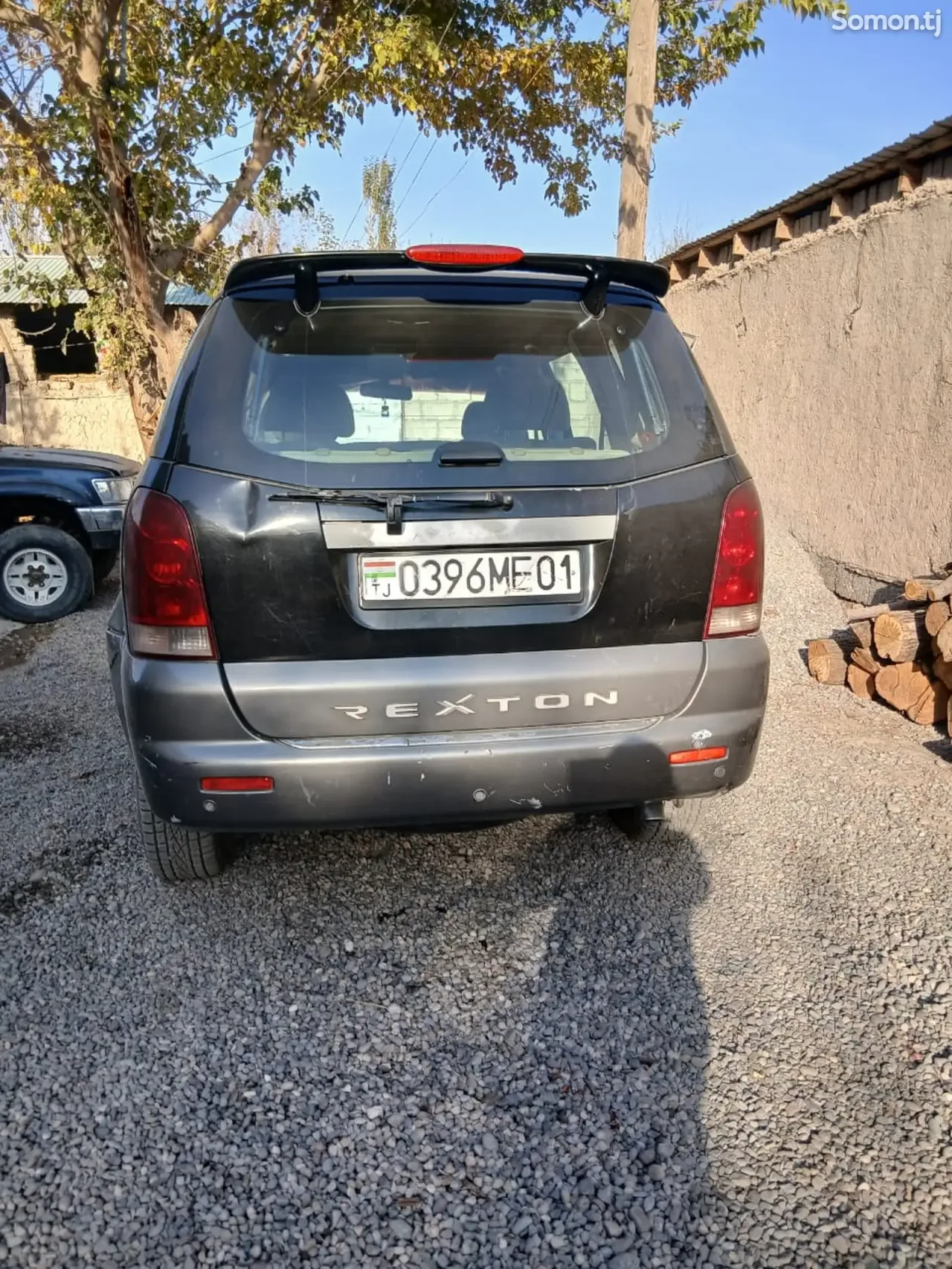 Ssang Yong Rexton 2002 · 2.9 MT