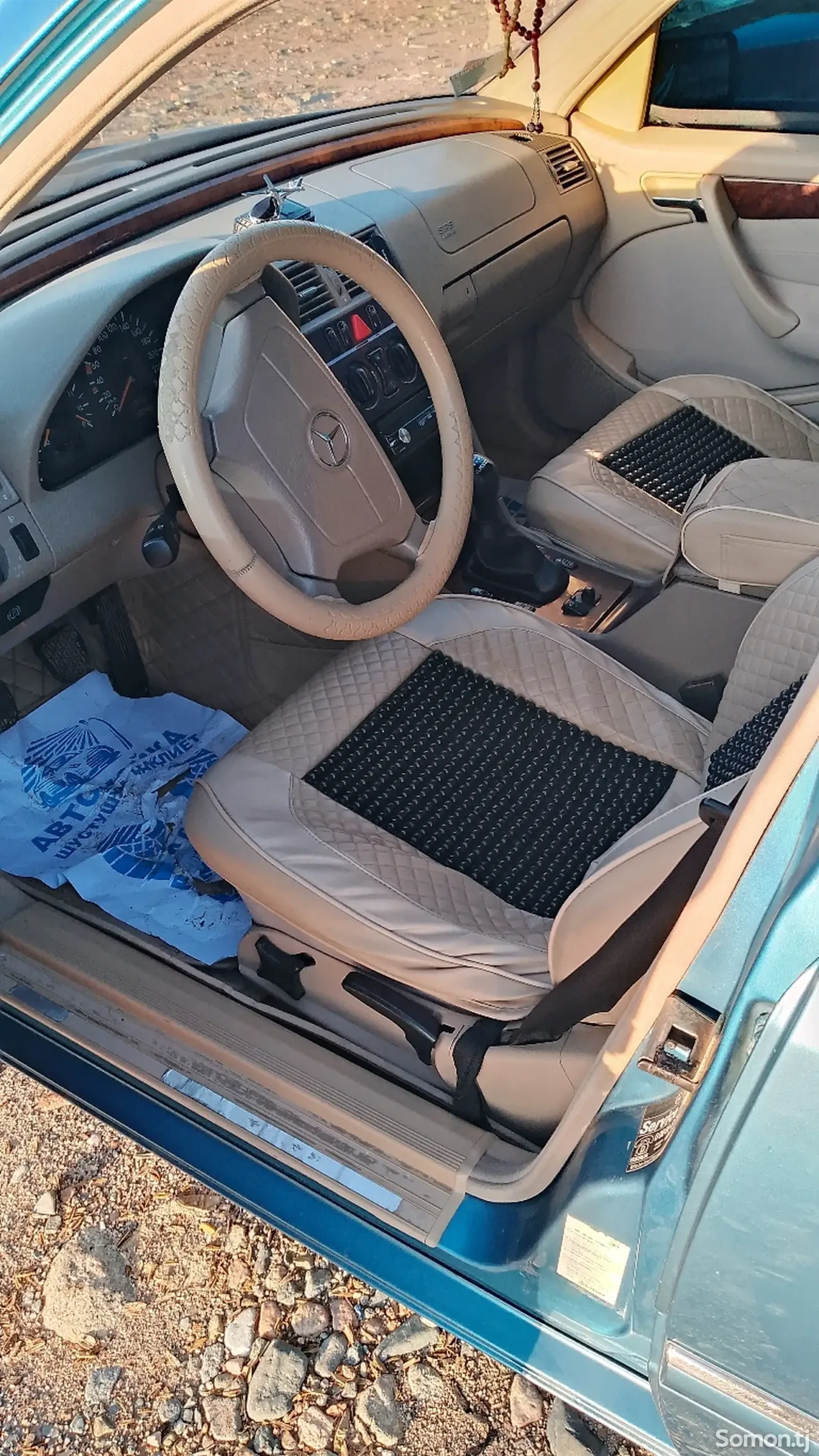 Mercedes-Benz C class 1999 · 2.2 MT