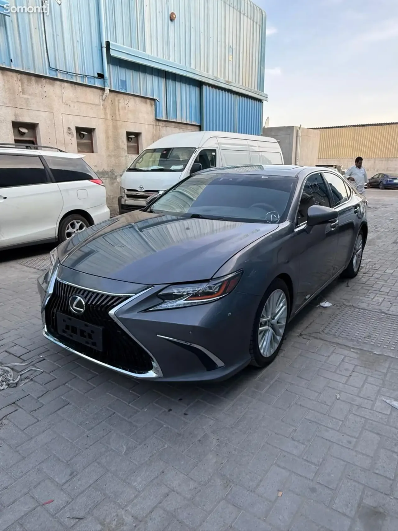 Lexus ES series 2014 · 3.5 AT
