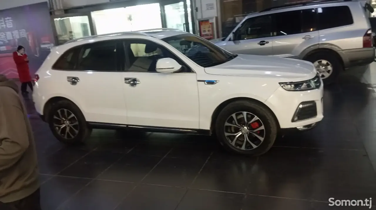Zotye T600 2017 · 2.0 AT