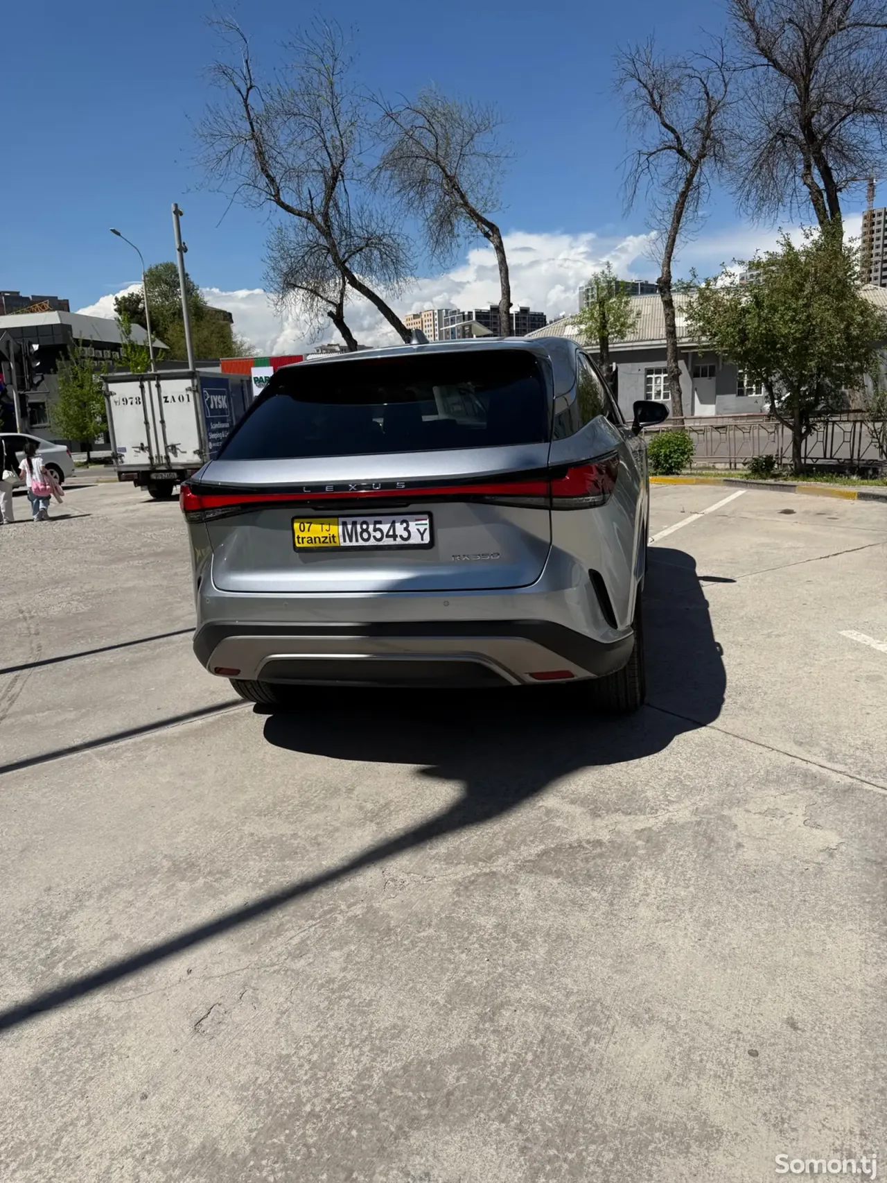 Lexus RX series 2024 · 3.5 AT