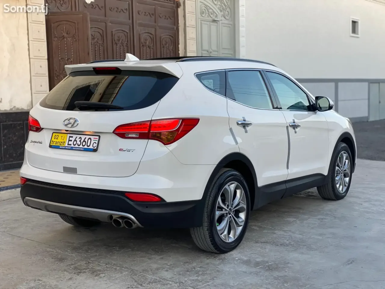 Hyundai Santa Fe 2014 · 2.2 AT