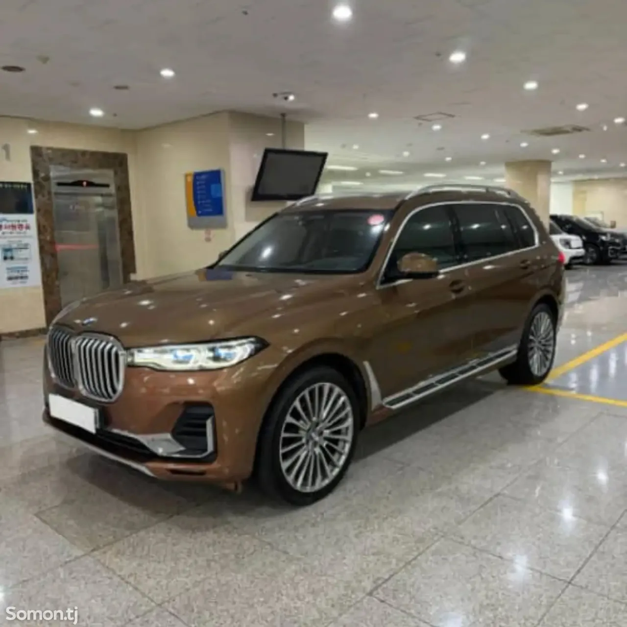 BMW X7 2020 · 3.0 AT