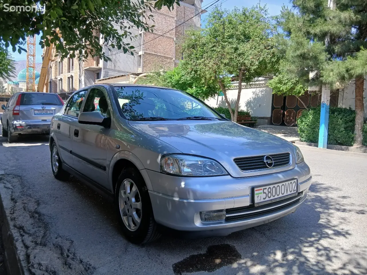 Opel Astra G 1998 · 1.6 MT