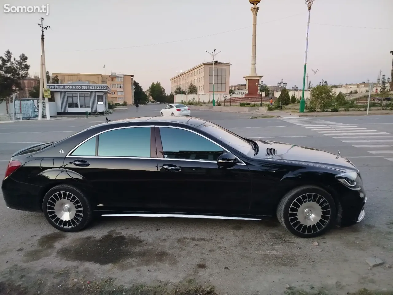 Mercedes-Benz S class 2007 · 5.0 AT