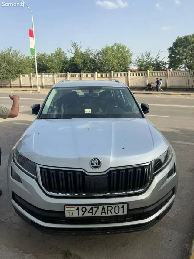 Skoda Kodiaq 2021 · 2.0 AT