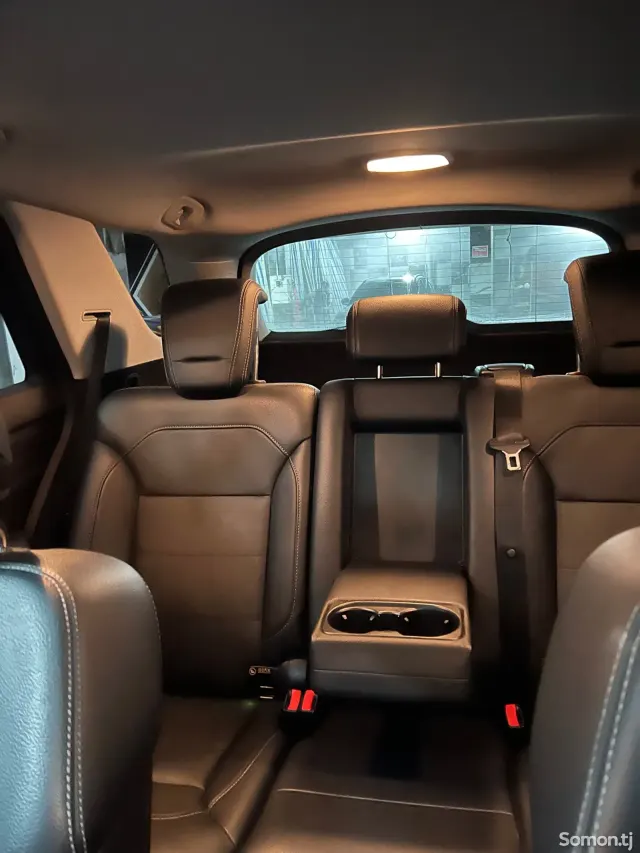 Mercedes-Benz ML class 2015 · 3.5 AT