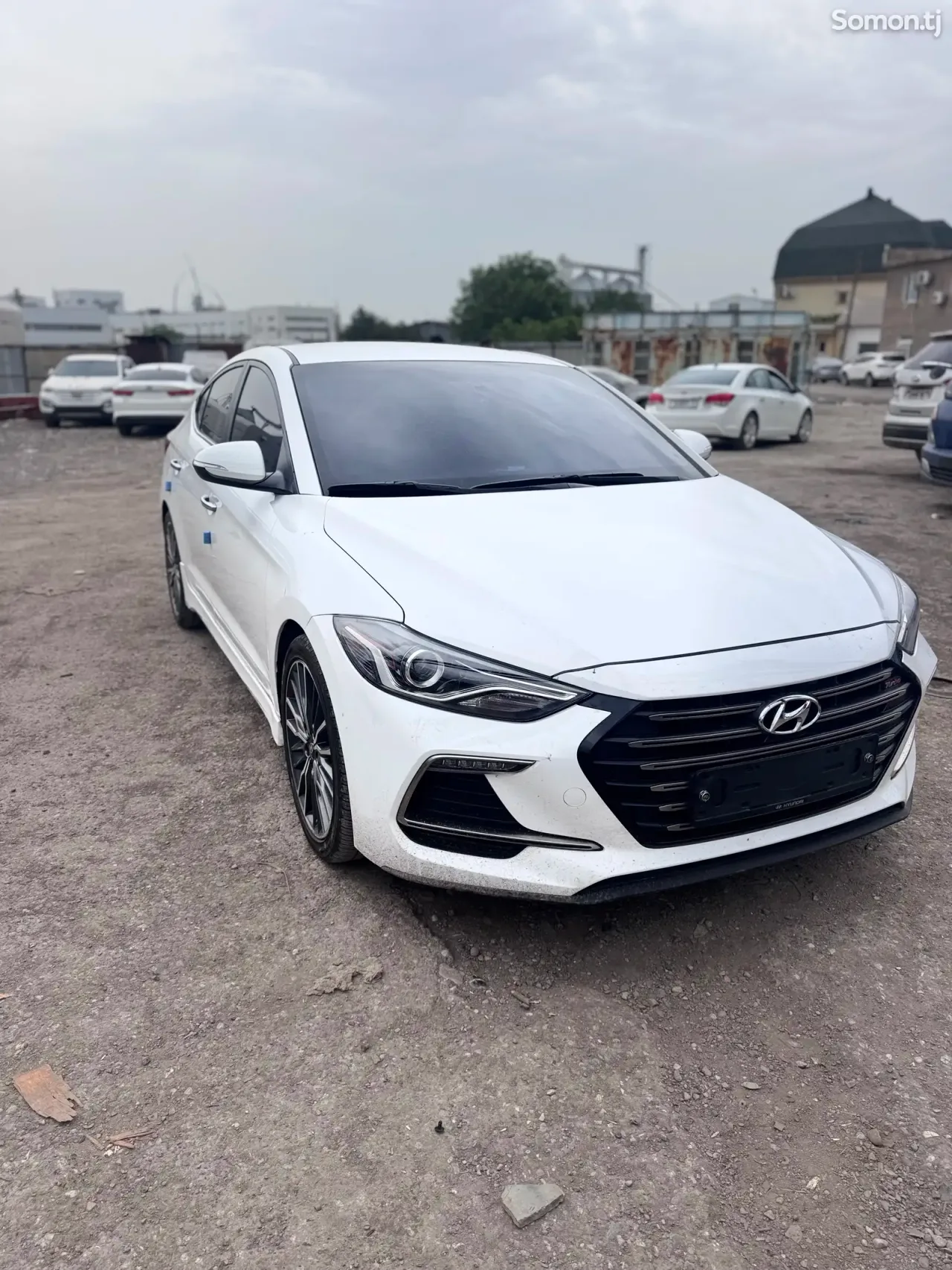 Hyundai Avante 2017 · 1.6 AT