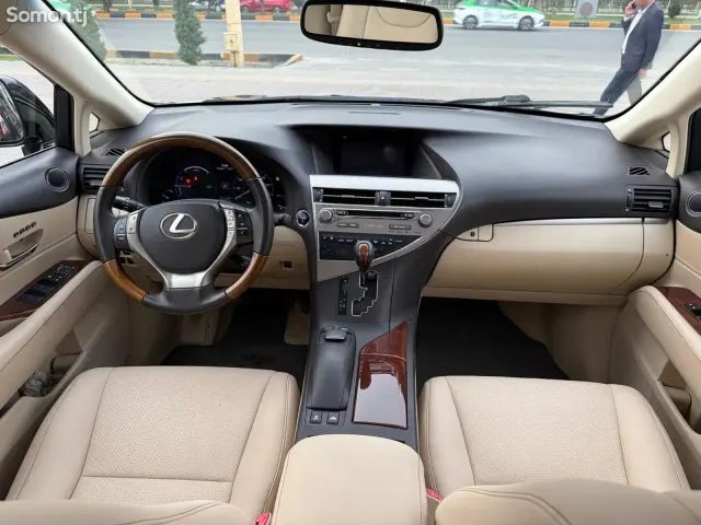 Lexus RX series 2015 · 3.5 AT