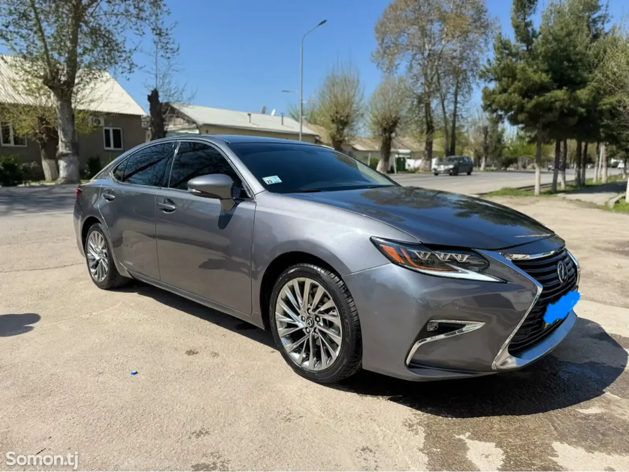 Lexus ES series 2015 · 3.0 AT