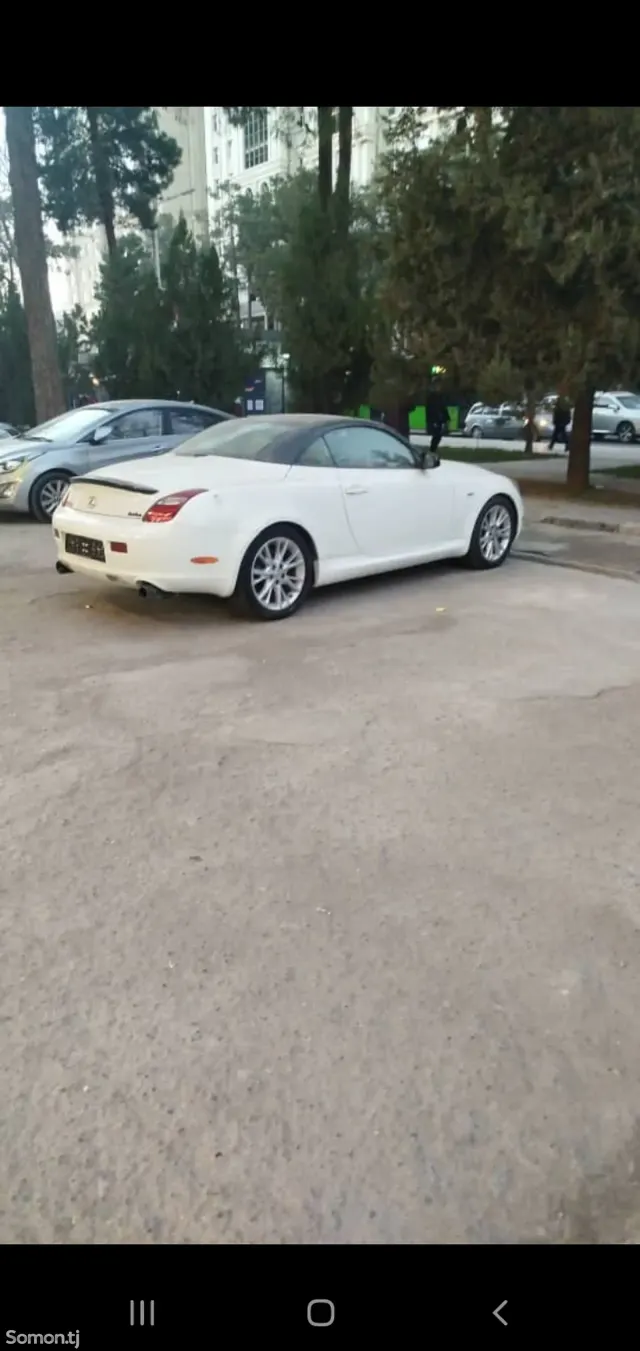 Lexus SC series 2008 · 3.5 AT