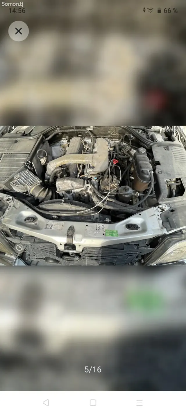 Mercedes-Benz S class 1995 · 3.5 AT