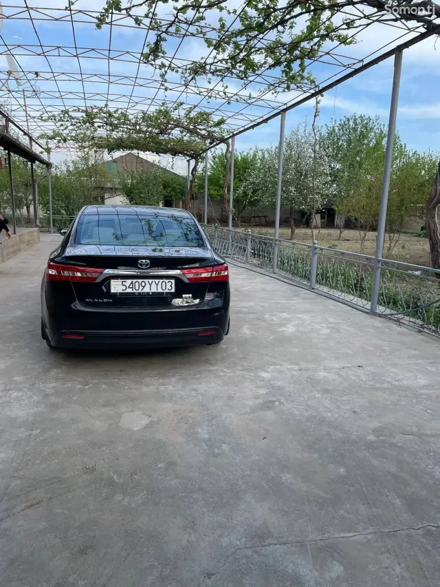 Toyota Avalon 2013 · 2.5 AT