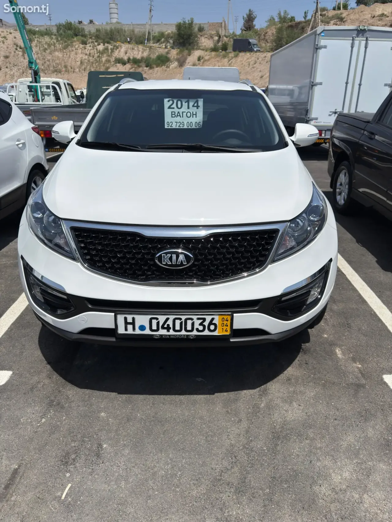 Kia Sportage 2014 · 2.0 AT
