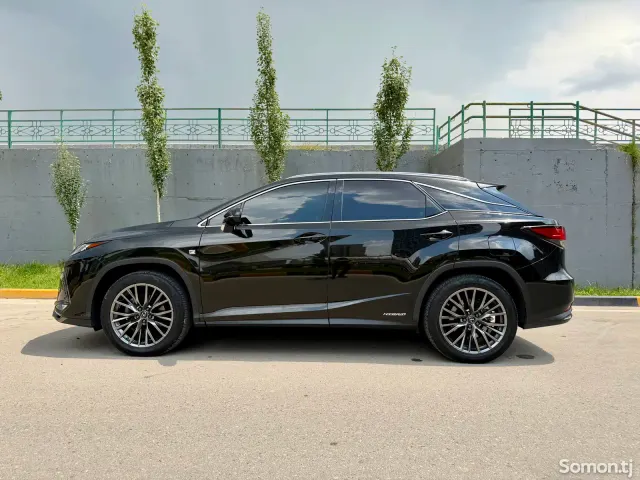 Lexus RX series 2022 · 4.5 AT