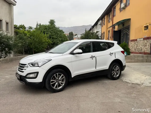 Hyundai Santa Fe 2014 · 2.2 AT