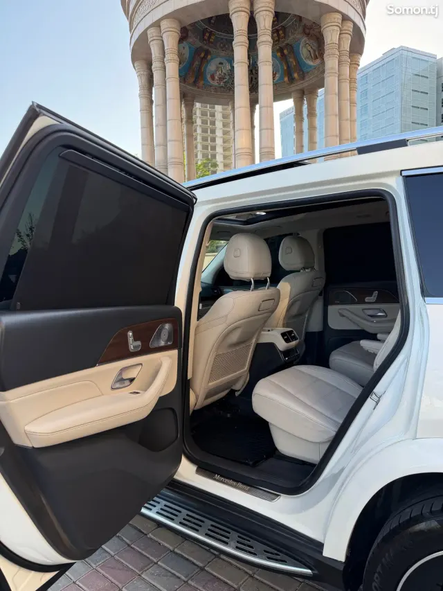Mercedes-Benz GLS 2020 · 4.5 AT