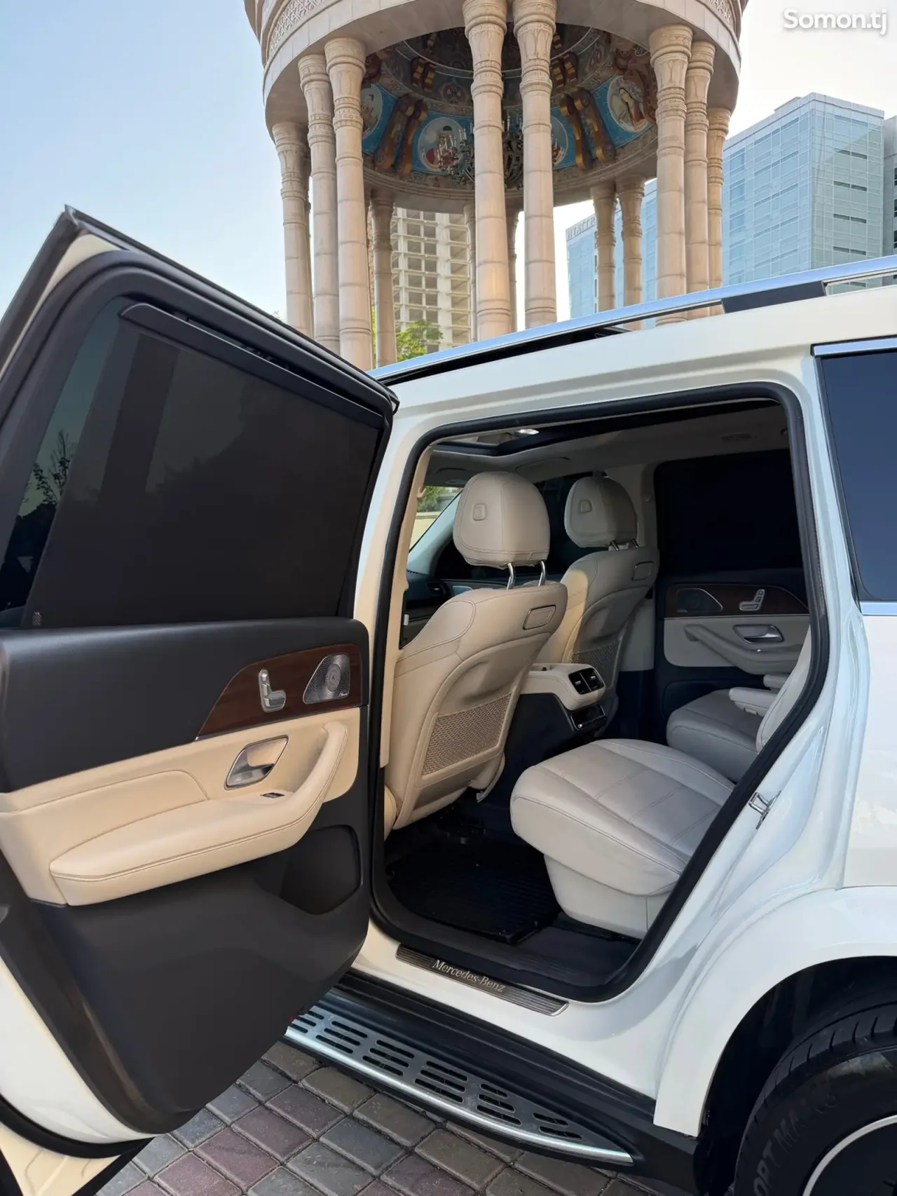 Mercedes-Benz GLS 2020 · 4.5 AT