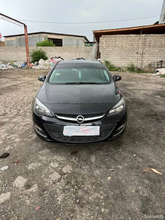 Opel Astra G 2013 · 1.6 MT