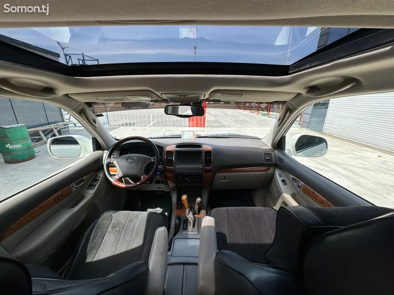 Lexus GX series 2007 · 4.7 AT