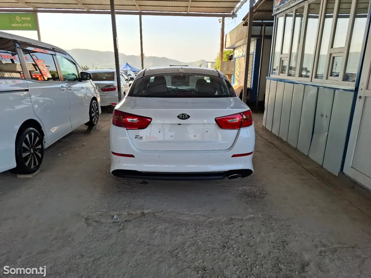 Kia K5 2014 · 2.0 AT