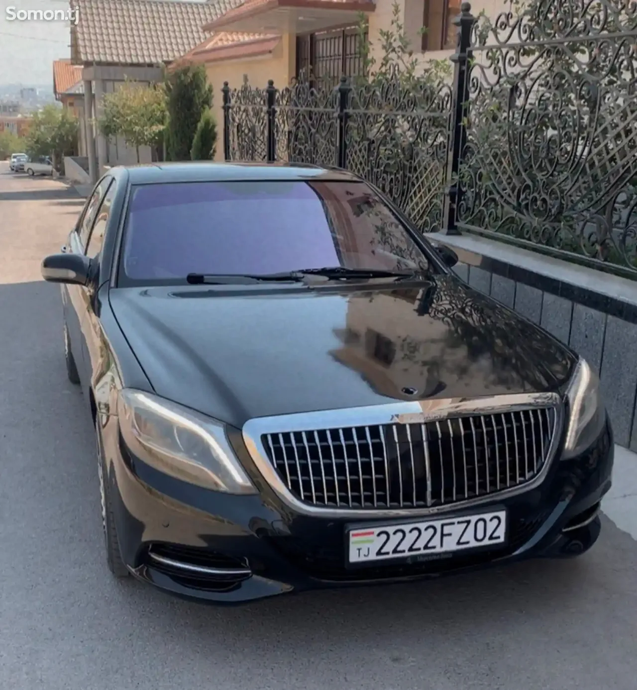 Mercedes-Benz S class 2004 · 5.0 AT