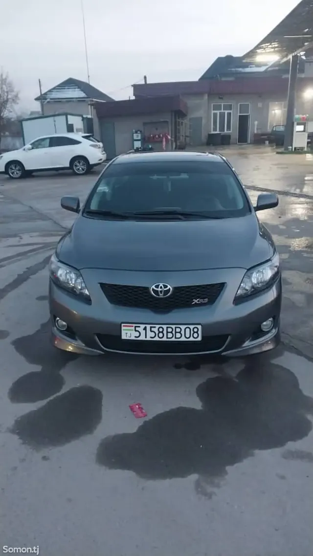 Toyota Corolla 2010 · 2.4 AT