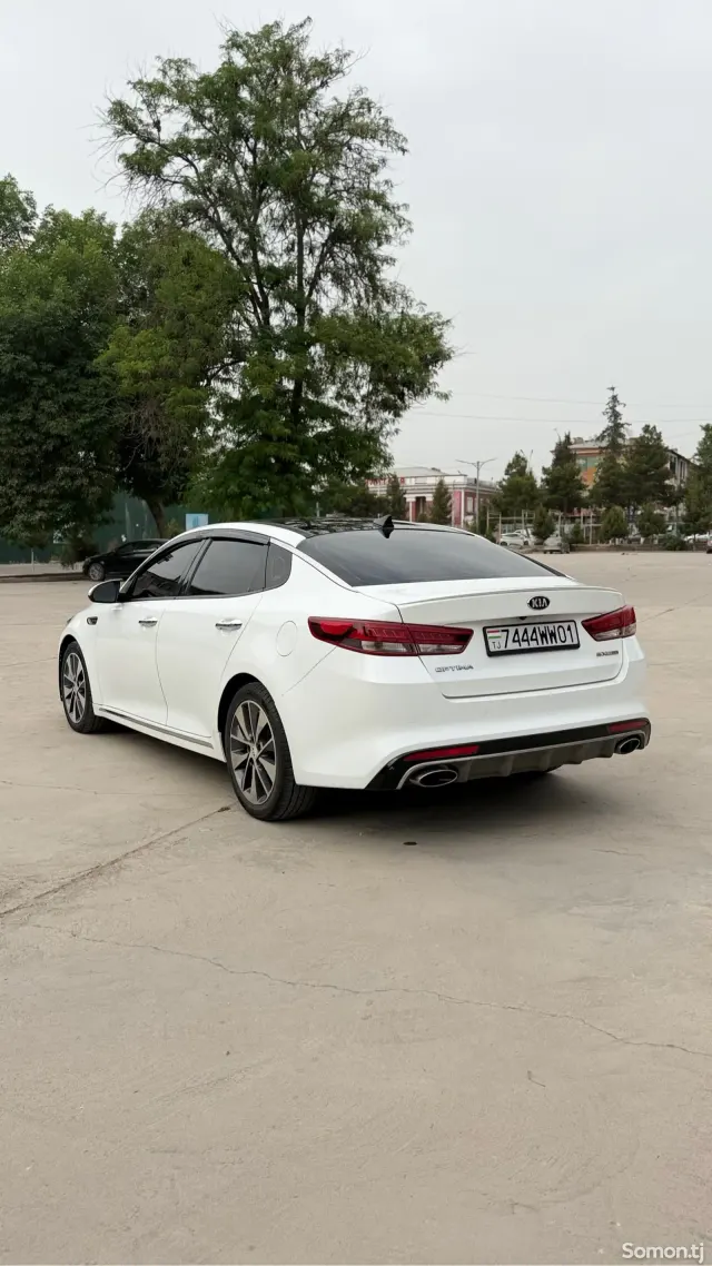 Kia Optima 2016 · 2.0 AT